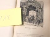 un vieux livre avec l'image d'un homme et d'une femme