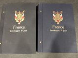 two books that are sitting on a table