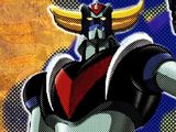 an image of a picture of a robot with horns on it ' s head