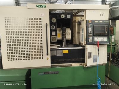 Machine Electroérosion à fil SODICK A 325, année 1998