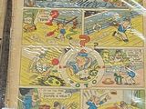 two comics on the table with a price tag on them
