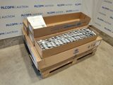 two boxes with a lot of screws in them