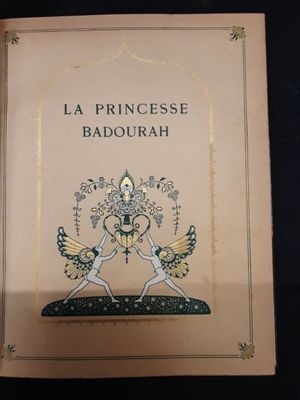 PRINCESSE BADOURAH (La) CONTE DES MILLE ET UNE NUITS - Ill.