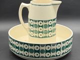 a cup and saucer on a saucer on a table