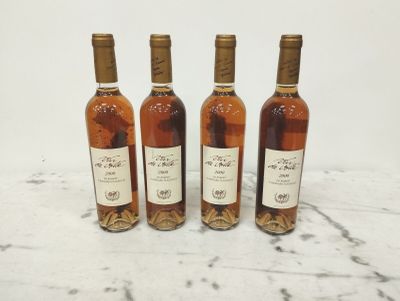 4 bouteilles vin de voile, gaillac, de robert & Bernard Plag… - Photo 1