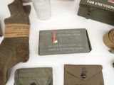 a lot of items that are on the table