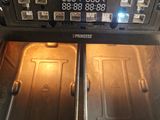 two open ovens that are sitting side by side