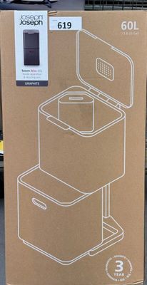 a box that has a microwave inside of it