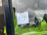 a picture of a window with a sign on it