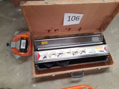 Encolleuse TAPOFIX 60 cm, coffret bois - Photo 1