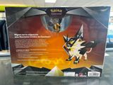 display box for the new pokemon figure is shown in the store