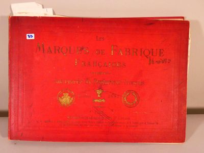 Recueil "Les Marques de Fabrique Françaises" , sauvegarde du… - Photo 1
