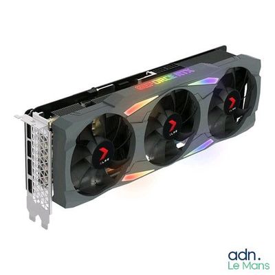 an image of a close up of a graphics card on a white surface