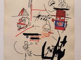 une image représentant un dessin sur une feuille de papier sur laquelle figure un dessin
