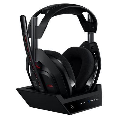 Casque sans fil Logitech G Astro A50 (5e gen) LIGHTSPEED + station Fnac at 136
