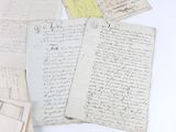 many old papers that have been left on the table