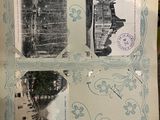 a picture of a piece of paper with pictures on it