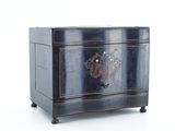 an image of a chest with a decorative design on it