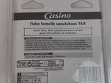 a plastic case with a label on it that says casino