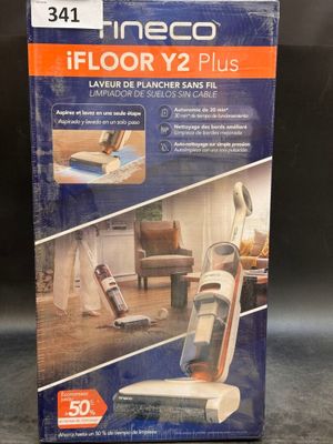 NETTOYEUR TINECO IFLOOR Y2 PLUS  (avec scellés)  EXPEDITION POSSIBLE ( - Photo 1