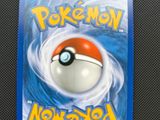 a close up of a card with a pokemon ball on it