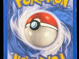 the pokemon movie is on the blu - ray cover of the game