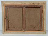 an old wooden window with a rope hanging from it ' s side