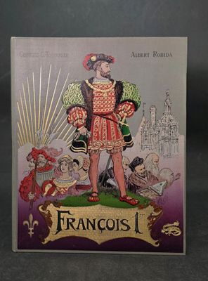 une image représentant un livre sur lequel figure l'illustration d'un homme en costume