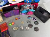 a lot of different items that are on the table