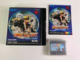 the gameboy is next to the game case and the game card
