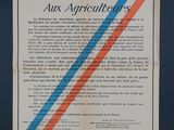 an old french newspaper advertises the arrival of the french revolution