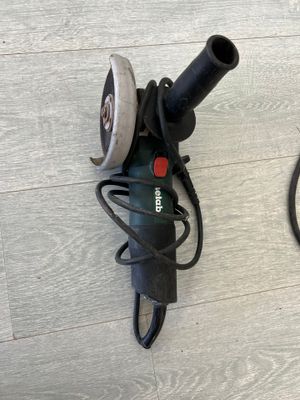 an image of a corded grinder and a corded grinder