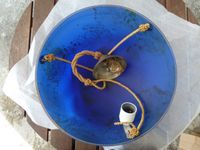 Lampe TIEF Lustre à suspendre en pâte de verre de chez TIEF. (photo 4)