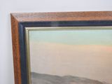an image of a picture of a painting of a mountain range