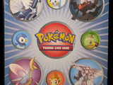 a card game box with a bunch of cartoon characters on it