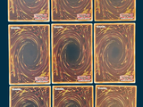 six square coasters with a picture of a spiral design on them
