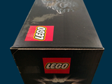 a black box with a lego batman logo on it