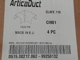 an image of a close up of a label on a cardboard box
