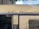 a close up of a door handle on a vehicle