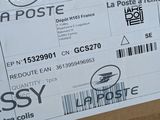 a cardboard box with a label on it that says acid poste