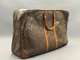 sac de voyage en toile monogramme louis vuitton