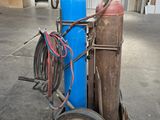 une image représentant un chariot de transport de butane sur lequel se trouve une bouteille de butane