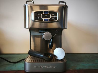 Cafetière expresso RIVIERA & BAR Réf.TSK-1829B 1250W (Occasi…