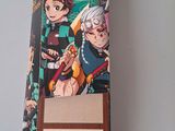 a tie that has a picture of the characters on it