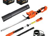 Ensemble taille-haie et coupe-bordures électrique Black & Decker