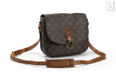 Sac à bandoulière Louis Vuitton en toile Monogram