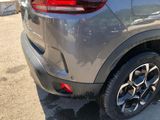 a close up of the rear end of a car