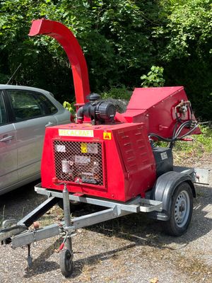 Broyeur À VÉGÉTaux Wood Chipper Type Dwc 22