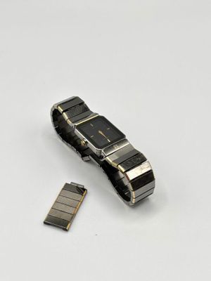 Montre LASSALE à bracelet céramique, fonctionnement non gara…
