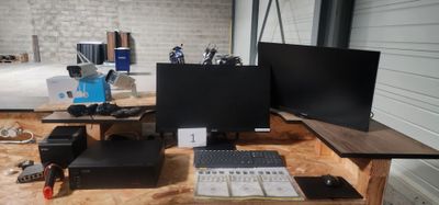 1 système de caisse comprenant :